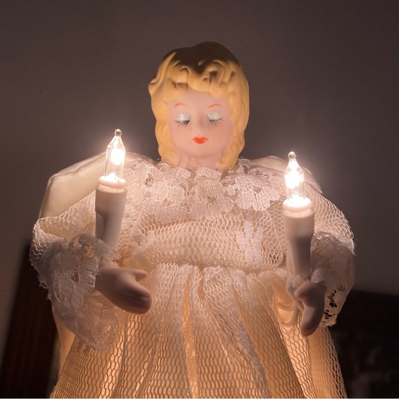 Vintage Angel Tree Topper *read* - Picture 2 of 7